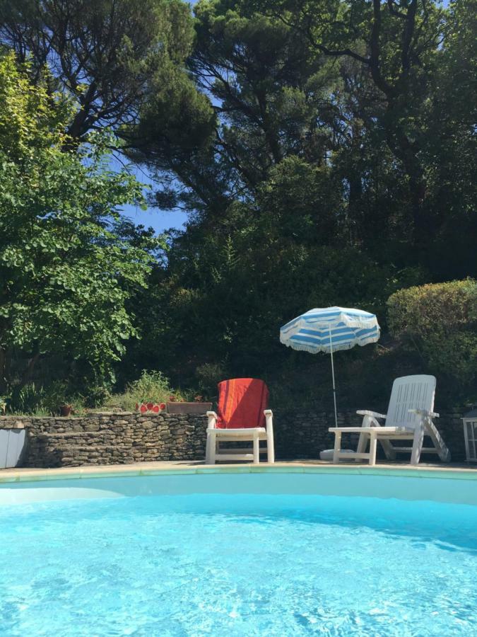 Les Volets Lavande Aubignan Esterno foto